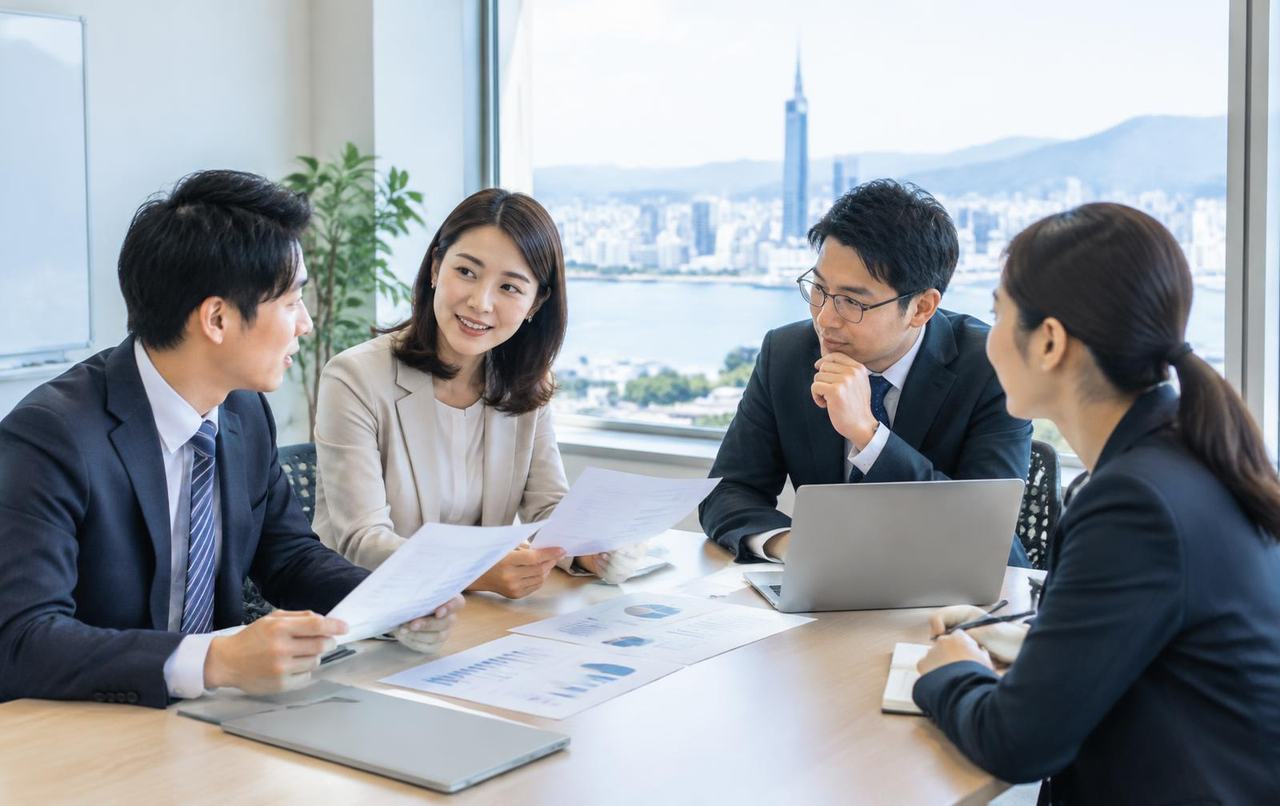 福岡から、日本と世界をつなぐ